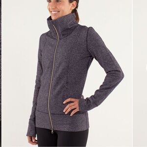 Lululemon Daily Yoga Zip Up